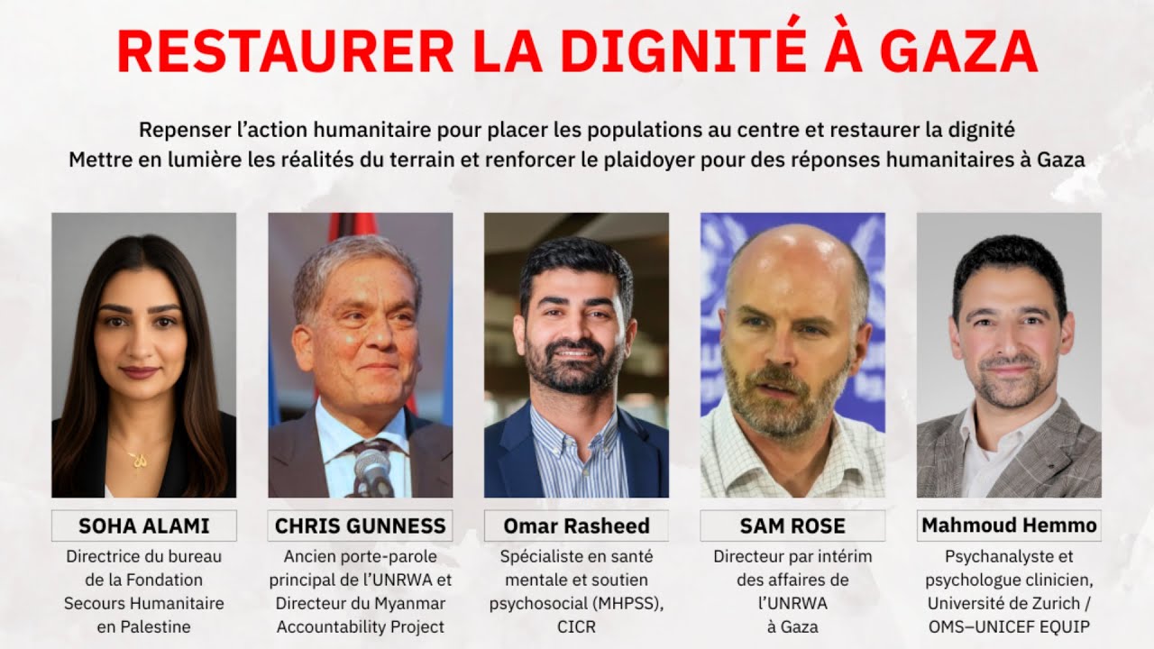 Side Event to the 60th Session of the Human Rights Council