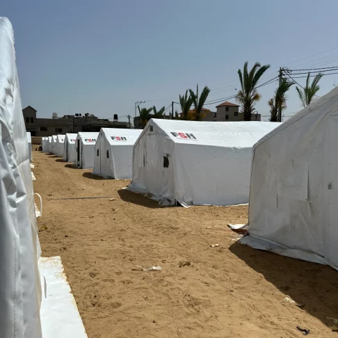 Aidons à protéger les familles déplacées en Palestine !