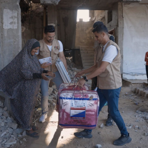 Hiver à Gaza : Partageons ensemble la chaleur de notre humanité