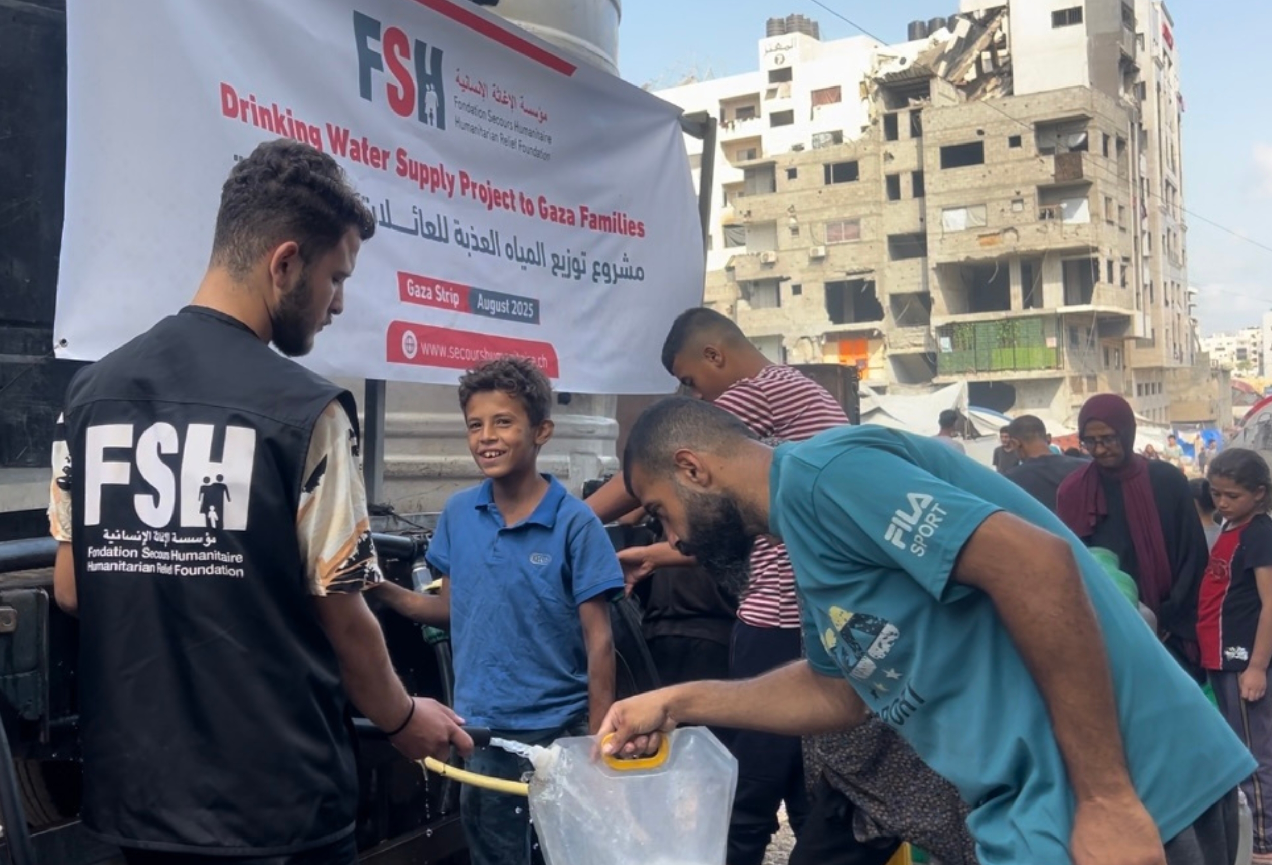 Meine Zakat al-Mâal für Gaza