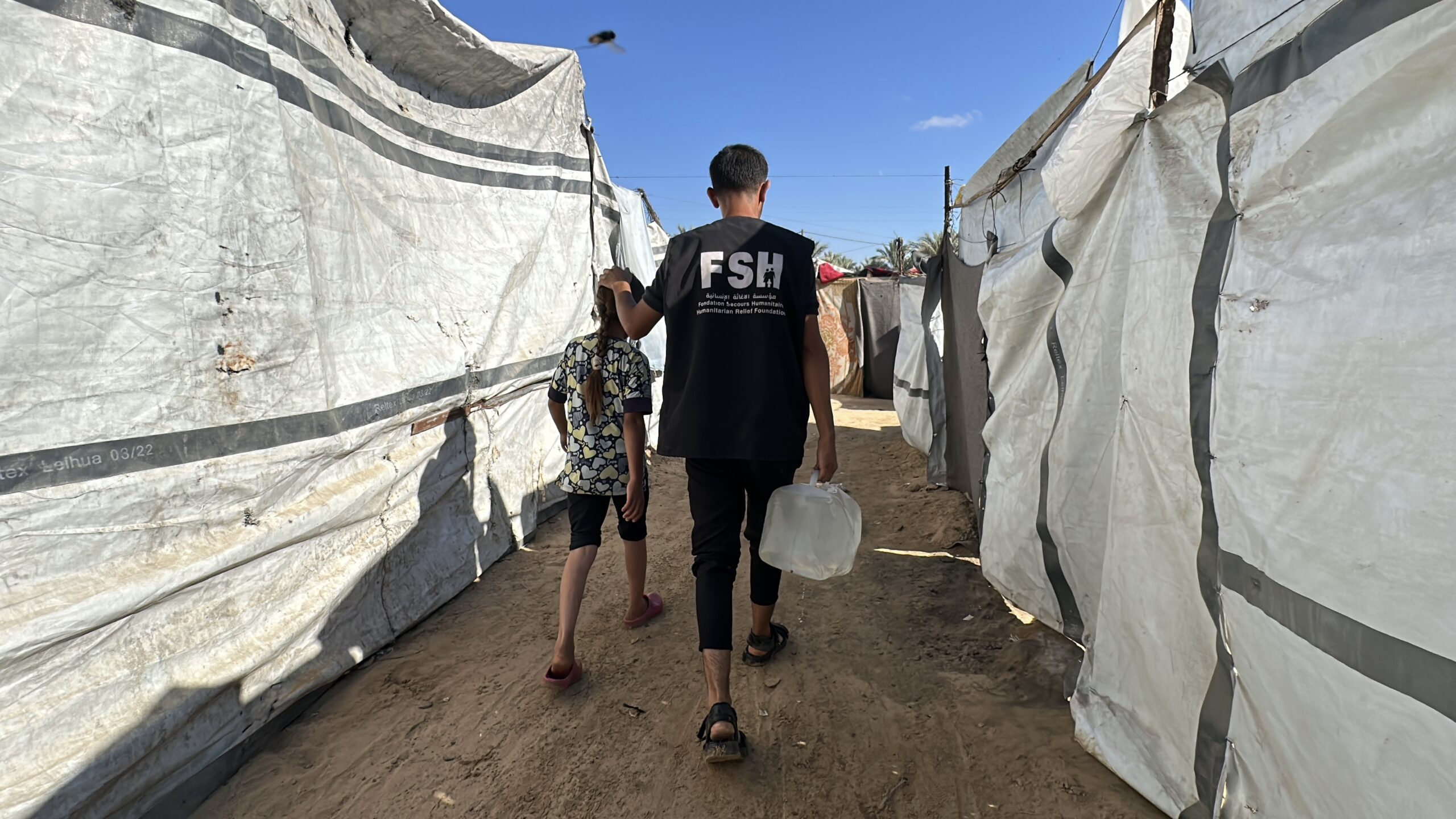 Reconstruction de 4 puits pour 1 600 familles